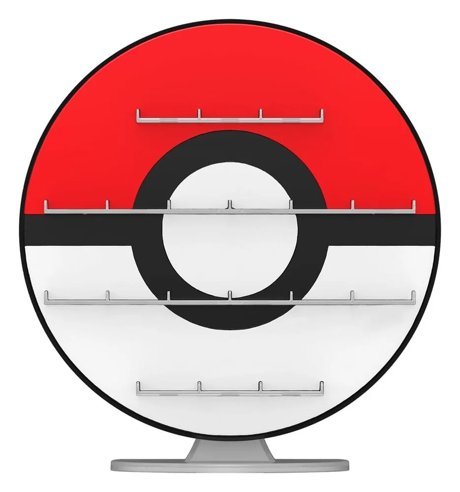 Pokémon Bitty Pop Display – Poké Ball with 2 Figures 19.8 cm 2
