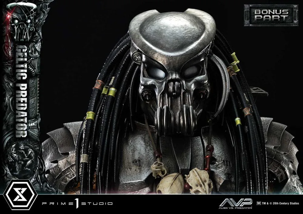 Alien vs. Predator Statue – Celtic Bonus Version 95 cm 26