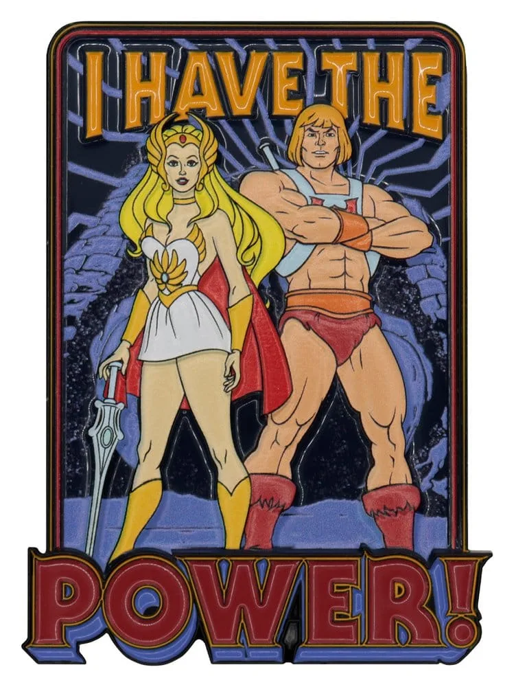 Masters of the Universe Ingot – He-Man and She-Ra 9 x 7 cm 3