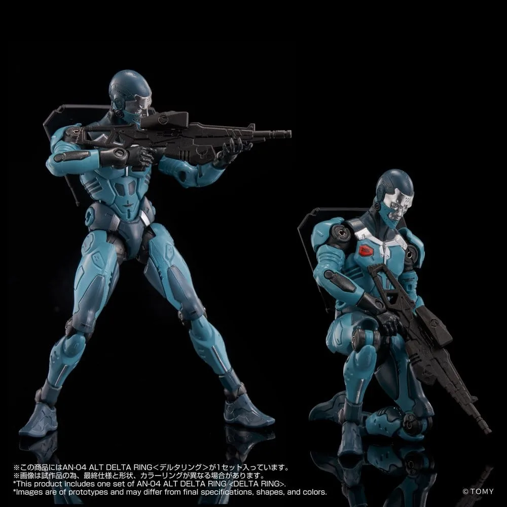 Altered Nano Action Figure – AN-04 Alt Delta Ring 10 cm 2