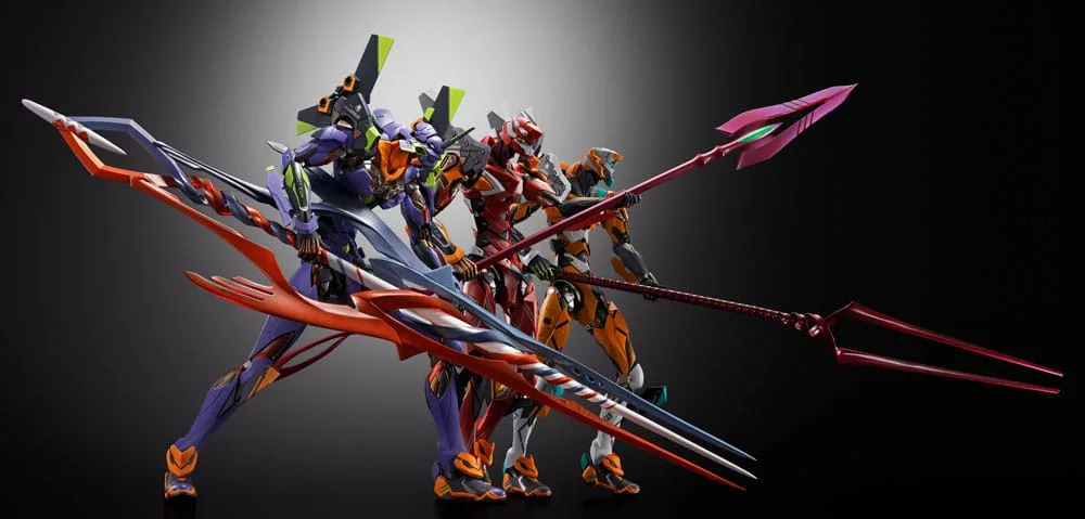 Evangelion Action Figure – Metal Build EVA-02 30th 22 cm 2