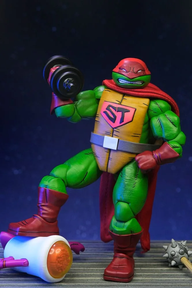 TMNT Action Figure – Mirage Comics Super Turtle 18 cm 6