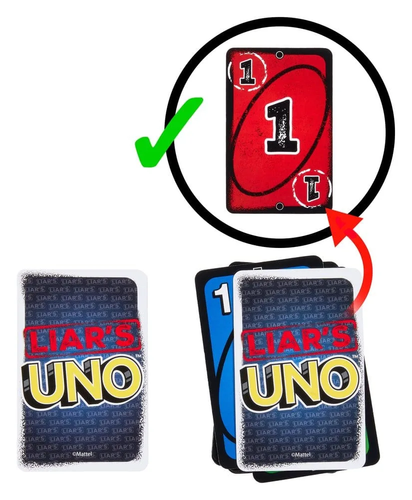 UNO Card Game – Liar’s Edition 18