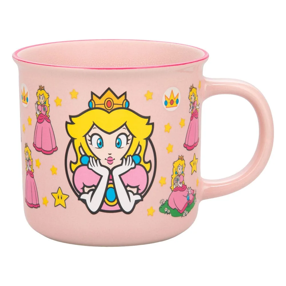 Super Mario Heat Change Mug – Princess Peach 300 ml 8