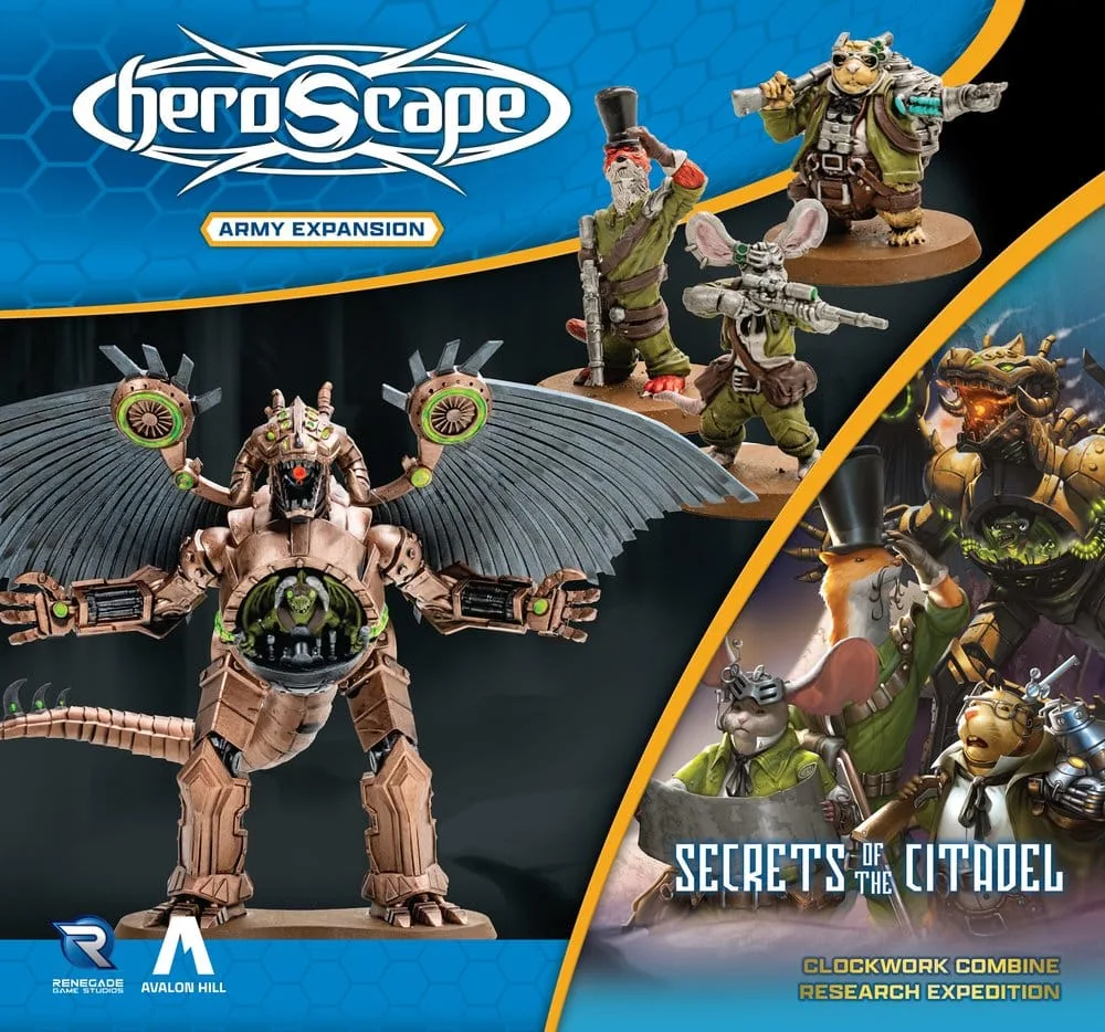 Heroscape Army Expansion – Clockwork Combine Research Expedition 3