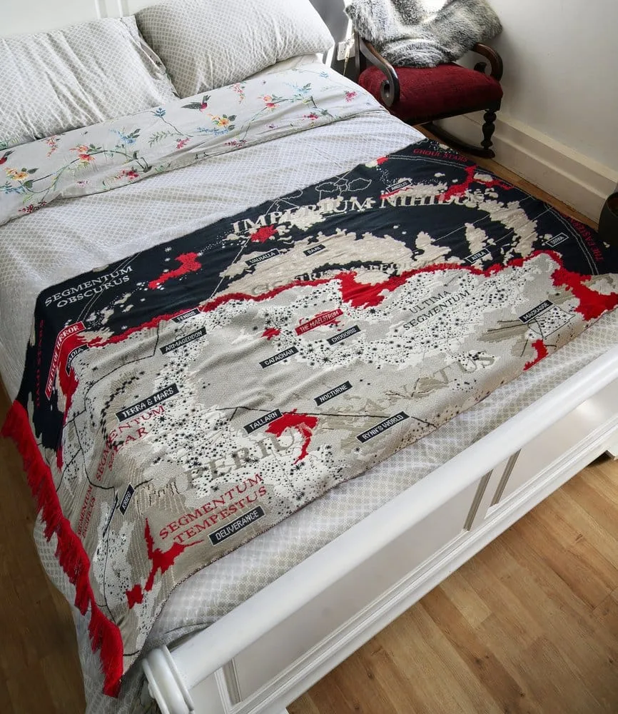 Warhammer 40,000 Blanket – Galaxy Map 4