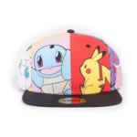 Pokémon Snapback Cap – Multi Pop Art 1