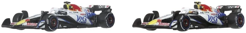 Formula 1 Die-Cast Cars – Racing Bulls Hot Wheels Premium 2-Pack 1:64 4