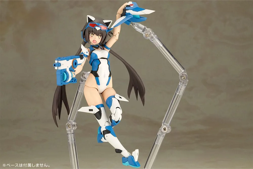Frame Arms Girl Model Kit – Stylet Blue Impulse 16 cm 12