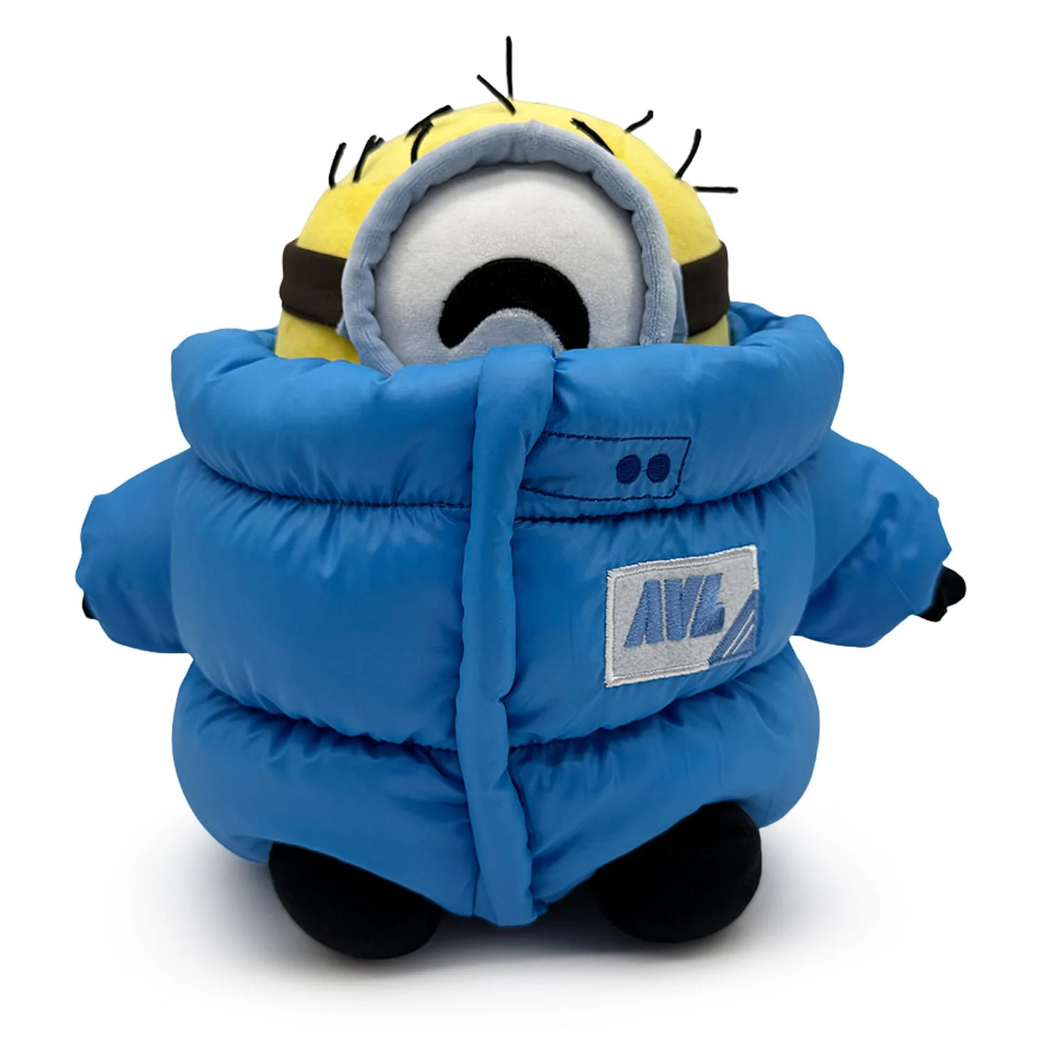 Despicable Me Plush – Carl in Puffer Coat 22 cm