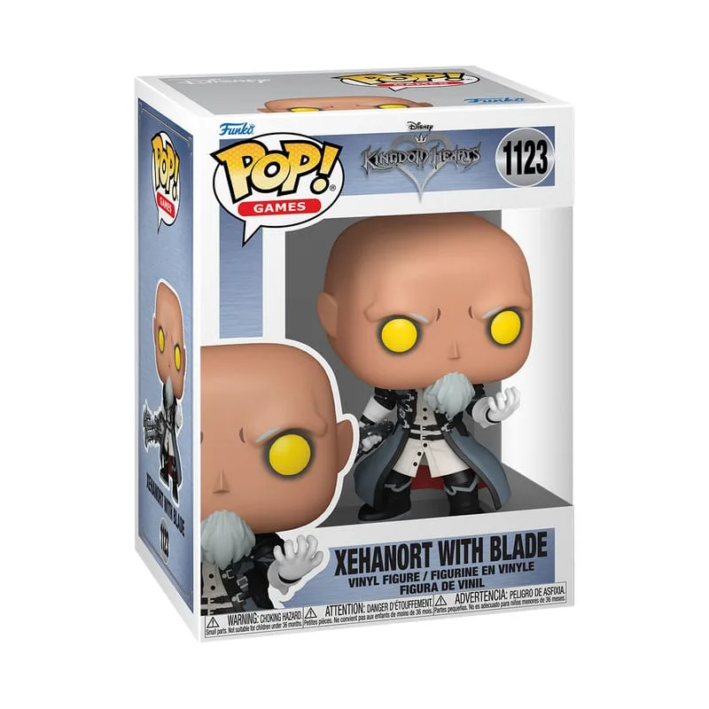 Kingdom Hearts POP Vinyl Figure – Xehanort with Blade 9 cm 2