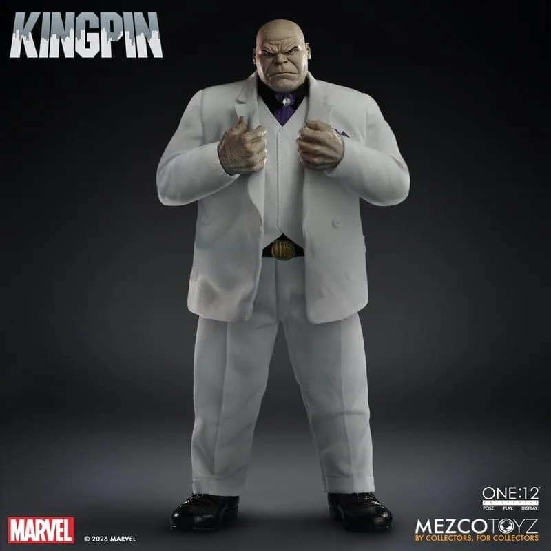 Marvel Action Figure – Kingpin One:12 Collective 18 cm