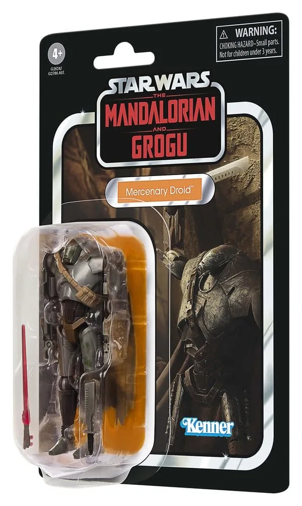 Star Wars Action Figure – Mercenary Droid Vintage Collection 10 cm 9