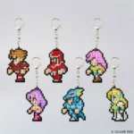 Final Fantasy DIY Keychains – Pixel Remaster Vol. 2 Display of 6 1
