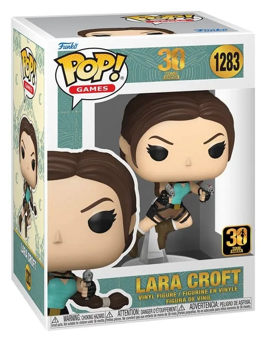 Tomb Raider Funko Pop! figuur – Lara Croft 30th Anniversary 9 cm 2