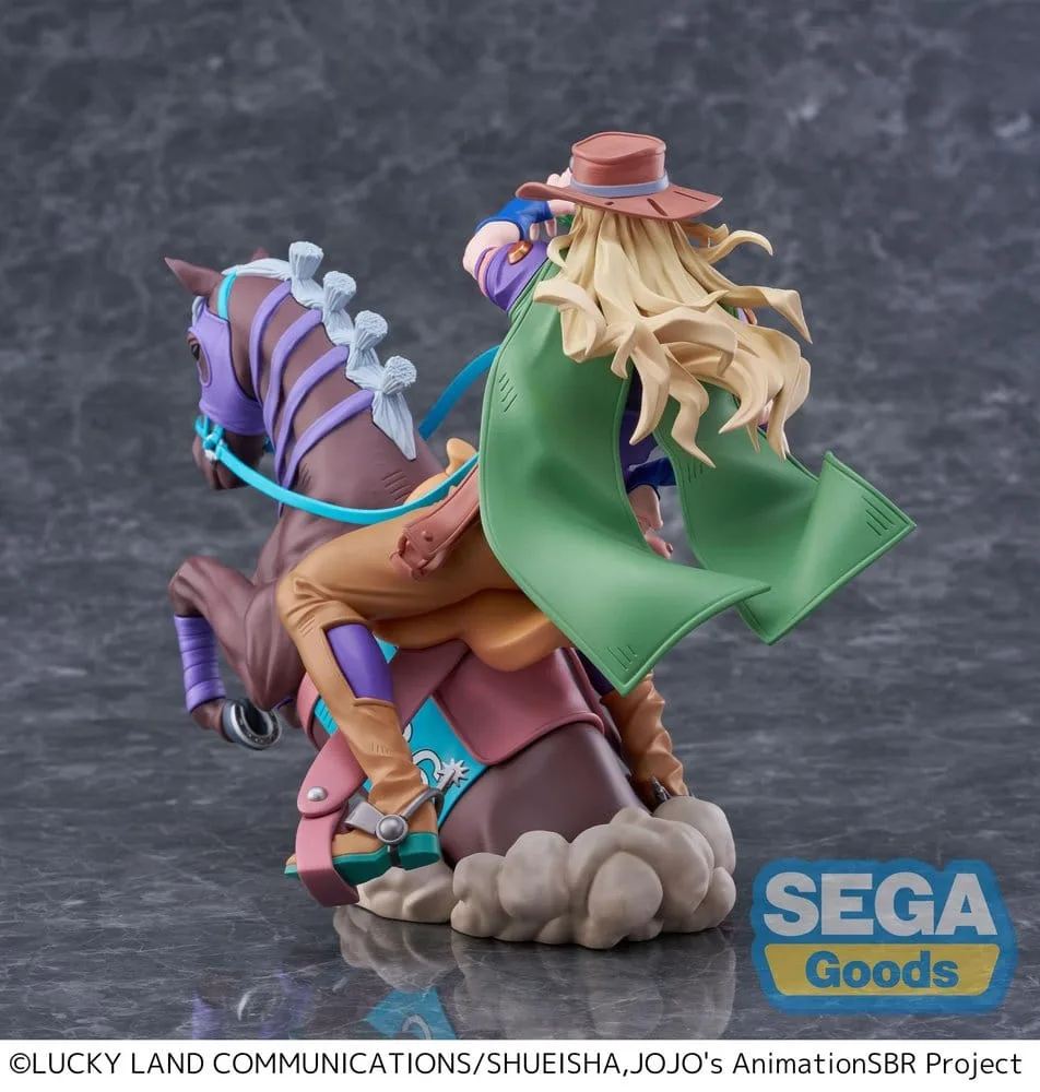 JoJo’s Bizarre Adventure Figure – Gyro Zeppeli 18 cm 7