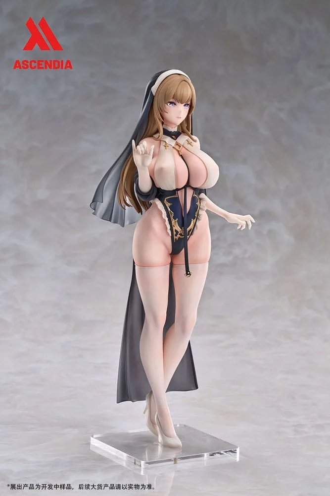 Original Character Statues – Lily Nun and Emily Nurse 2-Pack 26 cm 14