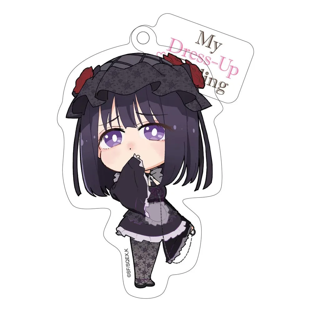 My Dress-Up Darling Keychain – Marin Shizuku Cosplay Chibi 8 cm