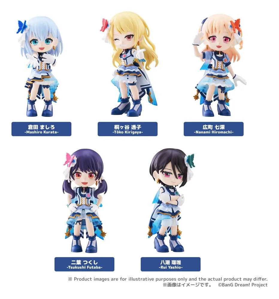 BanG Dream Mini Figures – Morfonica PalVerse 6-Box Display 9