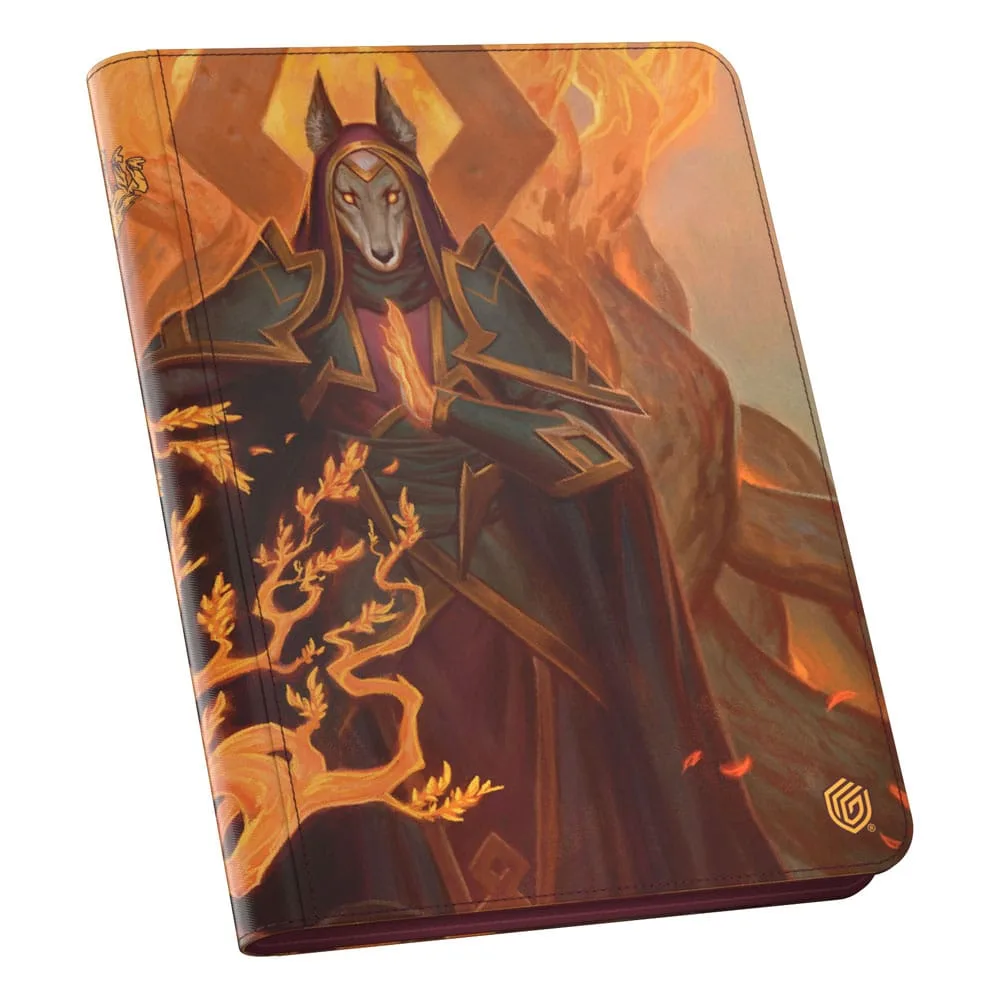 Magic The Gathering Sammelkartenalbum – Abzan Devotee Zipfolio 360 3
