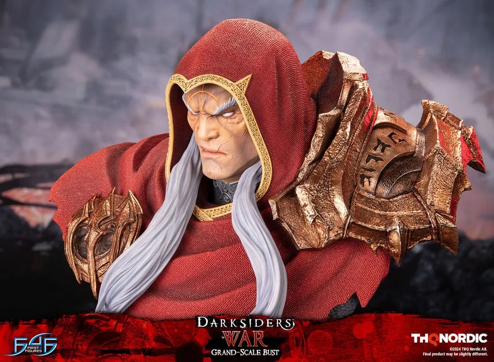 Darksiders Bust – War Grand Scale 37 cm 14