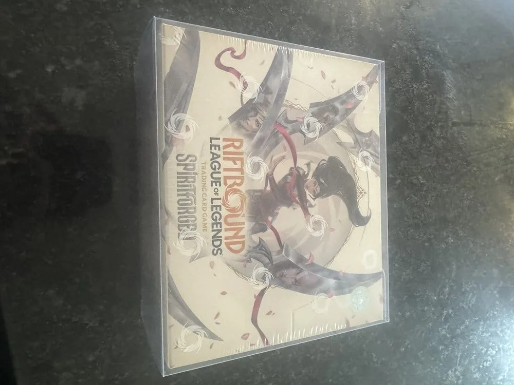 League of Legends TCG Beschermhoezen – Origins Evoretro 5 stuks 5