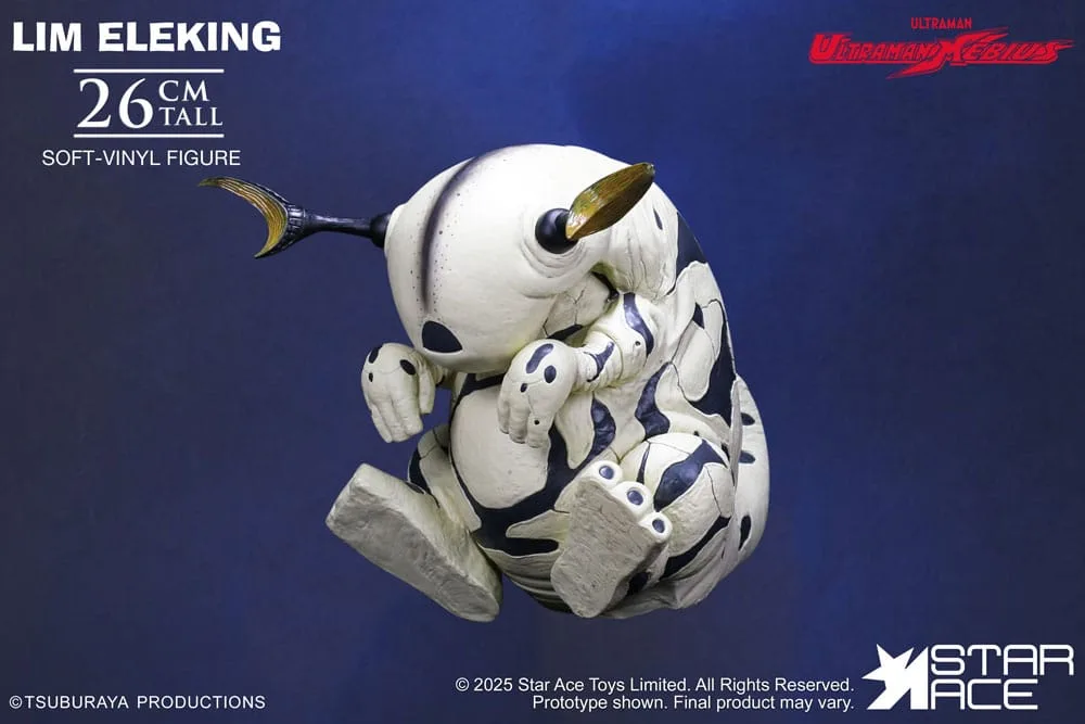 Ultraman Soft Vinyl Statue – Ultra-Kaiju Lim Eleking 26 cm