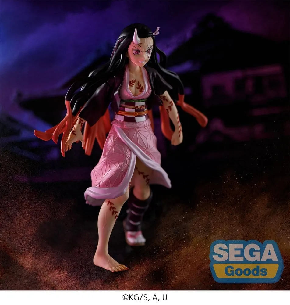 Demon Slayer PVC Figure – Nezuko Kamado Demon Form 21 cm 2