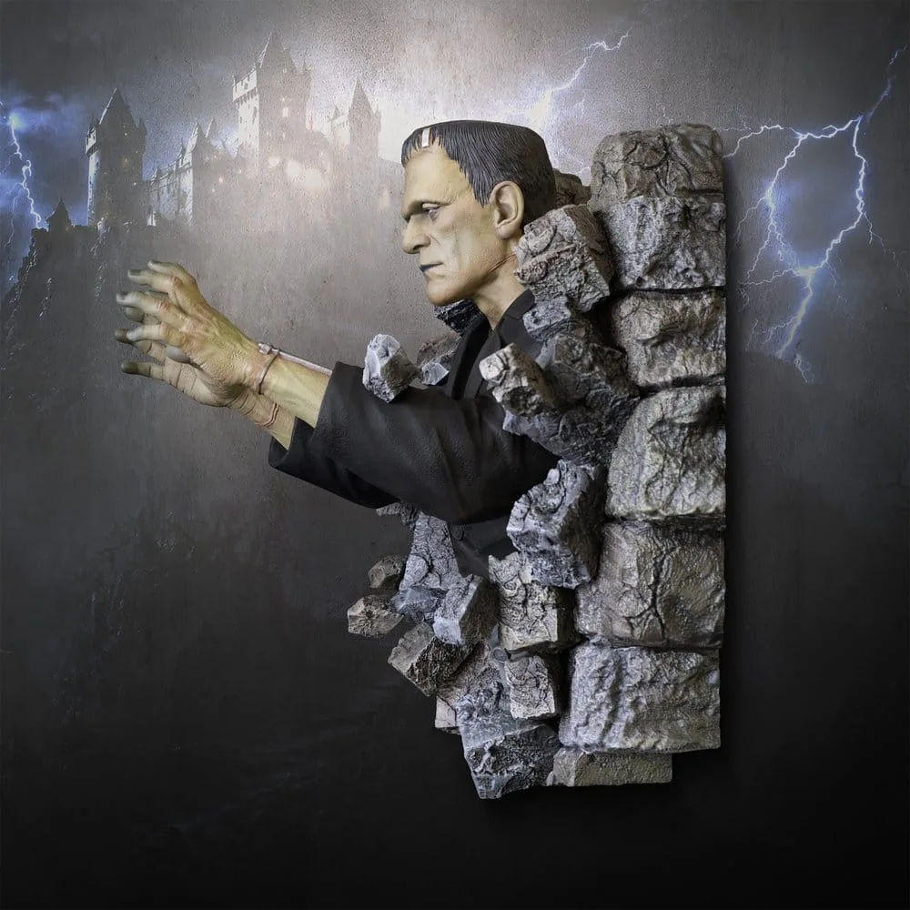 Frankenstein Wall Sculpture – Boris Karloff Half Scale 48 cm 4