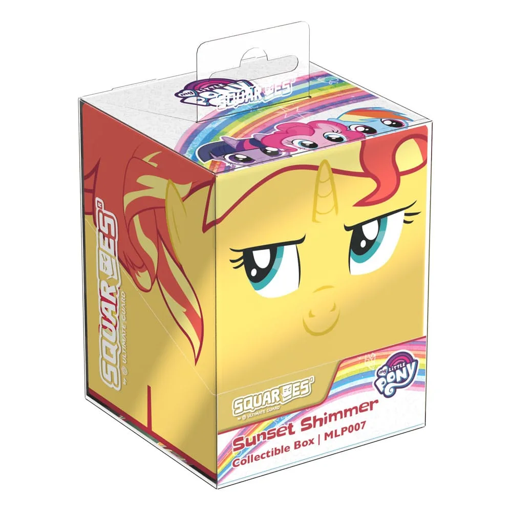 My Little Pony Deck Box – Sunset Shimmer Squaroe MLP007 9