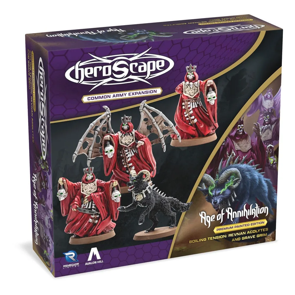 Heroscape Army Expansion – Boiling Tension English Edition