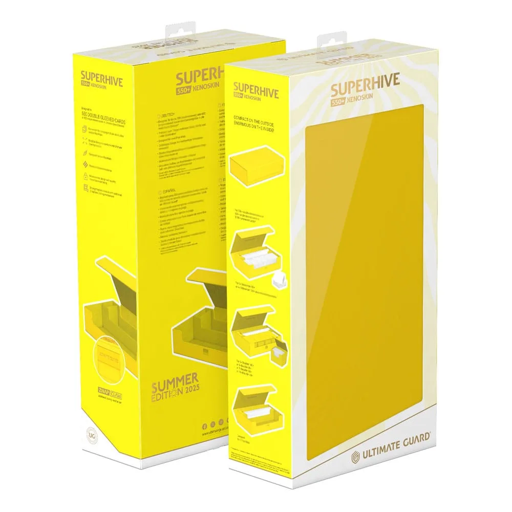 Ultimate Guard Card Box – Superhive 550+ Xenoskin Dandelion 13