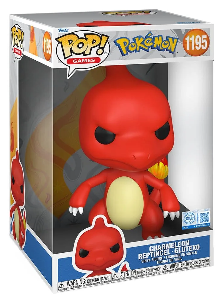 Pokémon Vinyl Figure – Funko Pop Jumbo Charmeleon 25 cm 2
