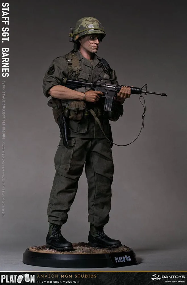 Platoon Actionfigur – Staff Sergeant Barnes 1:6 30 cm 7