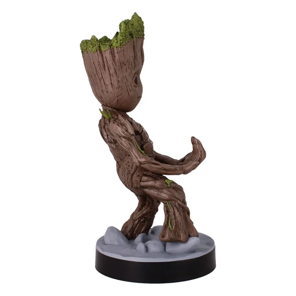 Marvel Charging Stand – Cable Guys Baby Groot 20 cm 8