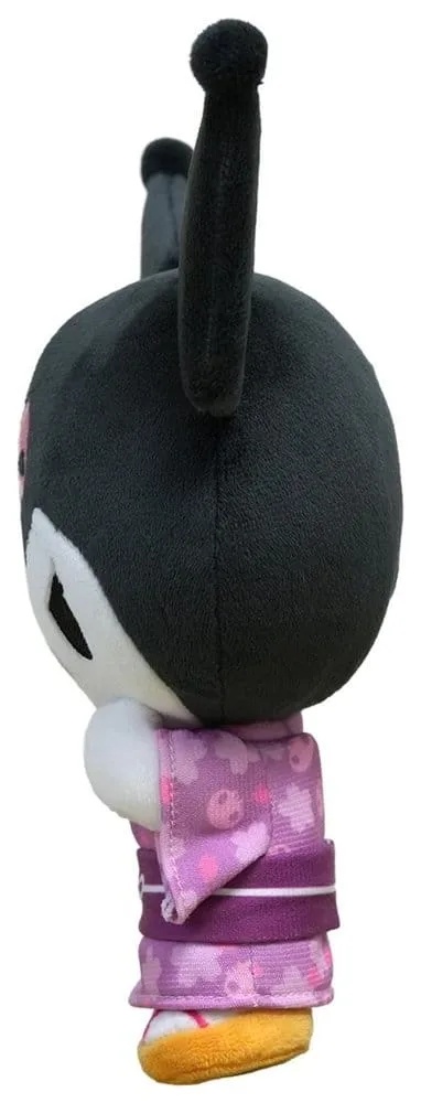 Sanrio Plush Figure – Kuromi Kimono Version 22 cm 2