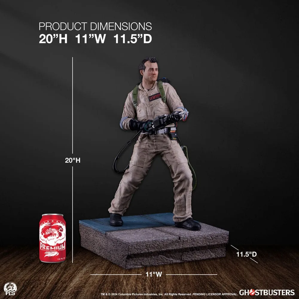 Ghostbusters Statue – Peter Venkman 1/4 Scale 51 cm 21