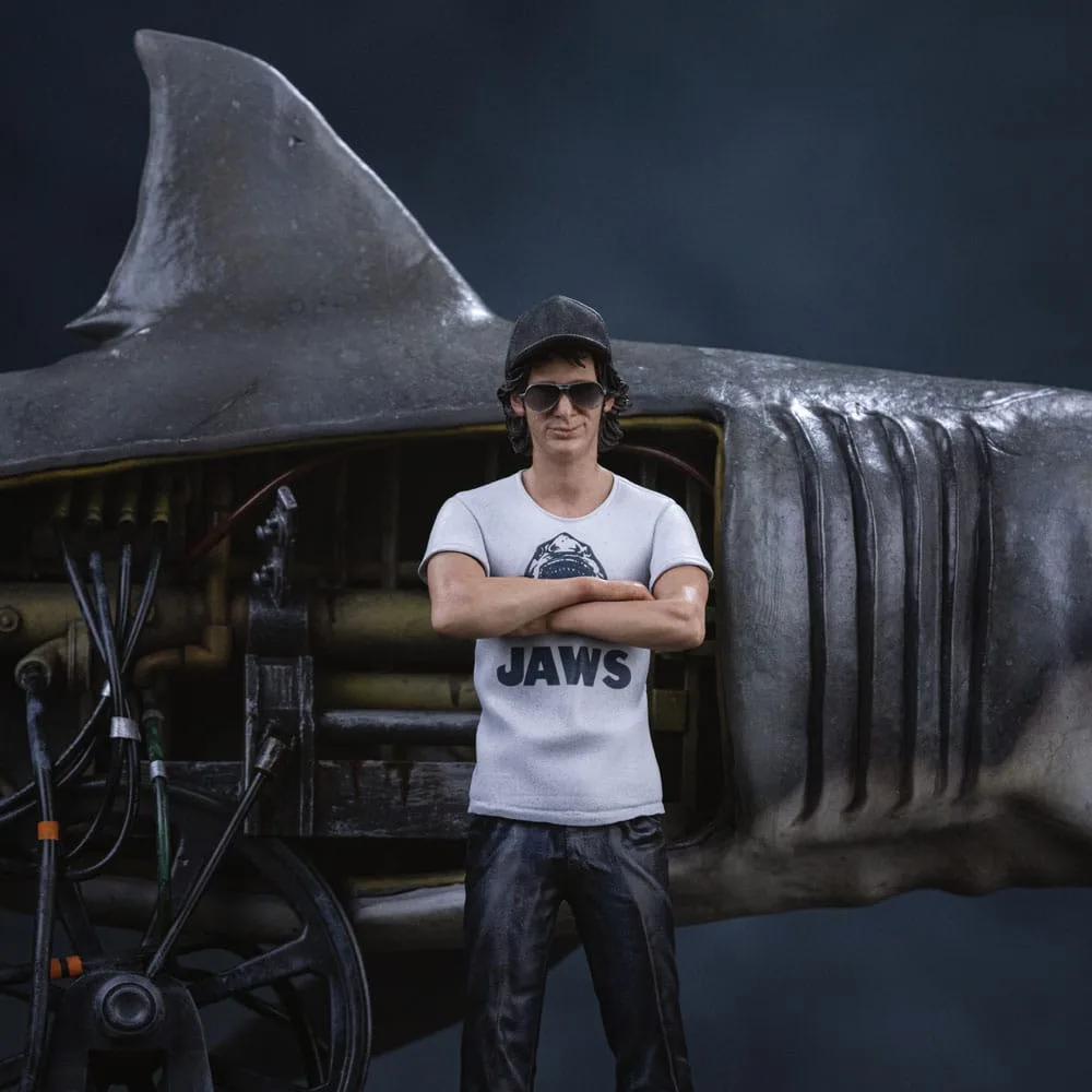 Jaws Statue – Steven Spielberg 50th Anniversary 1/10 27 cm 2