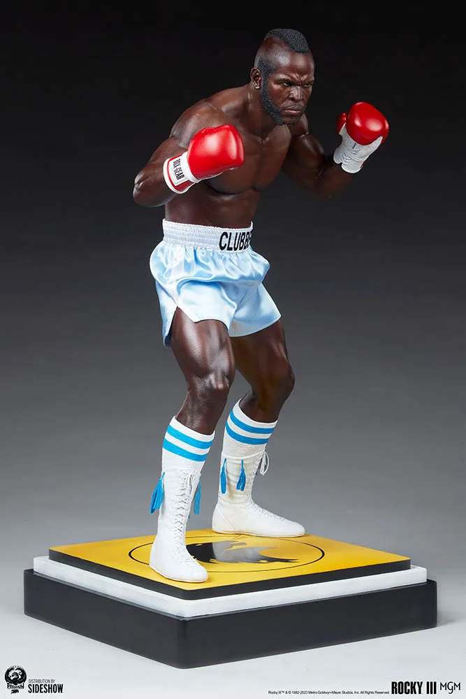 Rocky III Statue – Clubber Lang 1/3 13