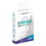 Ultimate Guard Inner Sleeves – Katana Standard Size 100 Pack 1