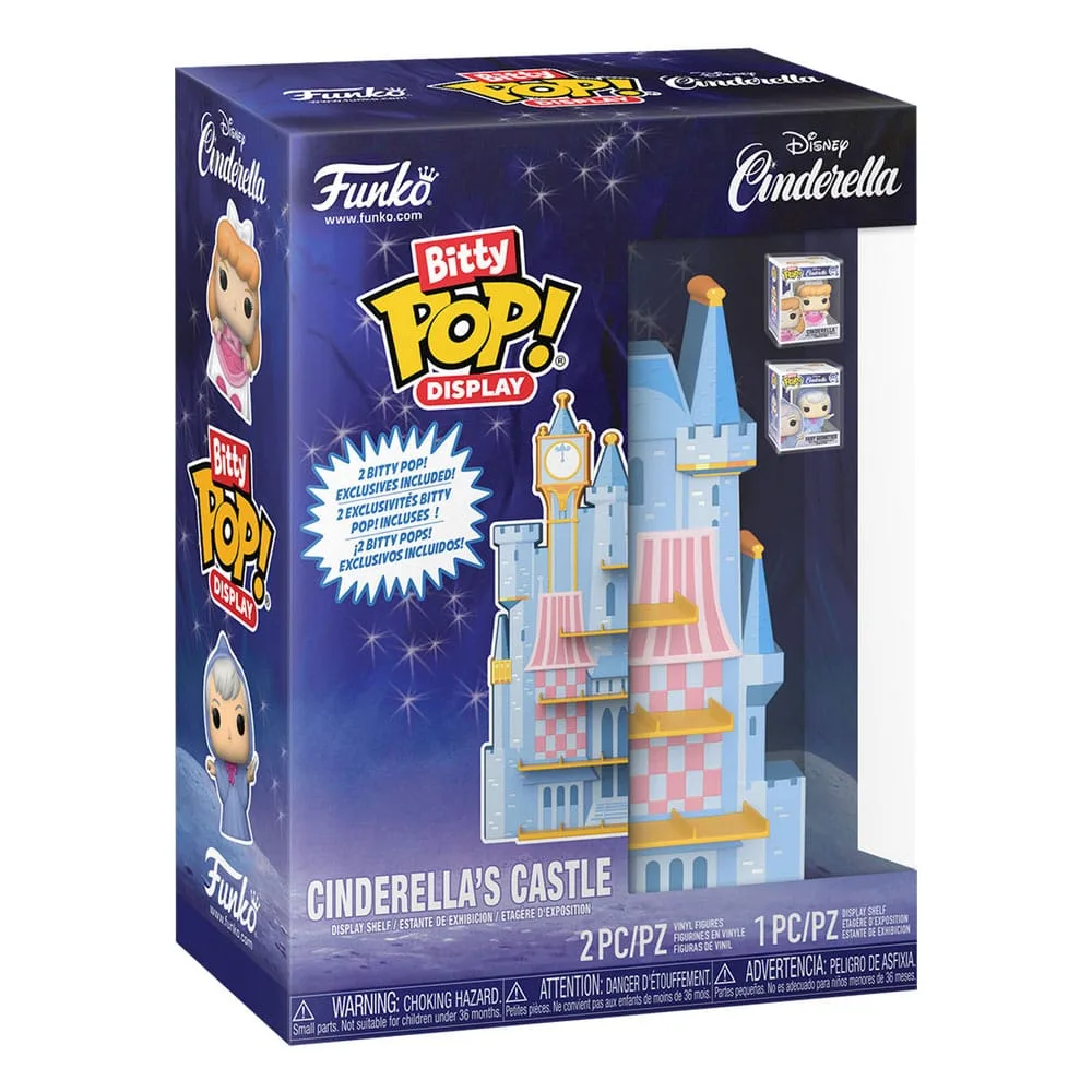Disney Bitty Pop Display – Cinderella’s Castle 27 cm
