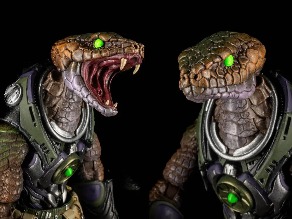 Cosmic Legions Figure Accessories – Experiment CC-24 Upgrade Set 4