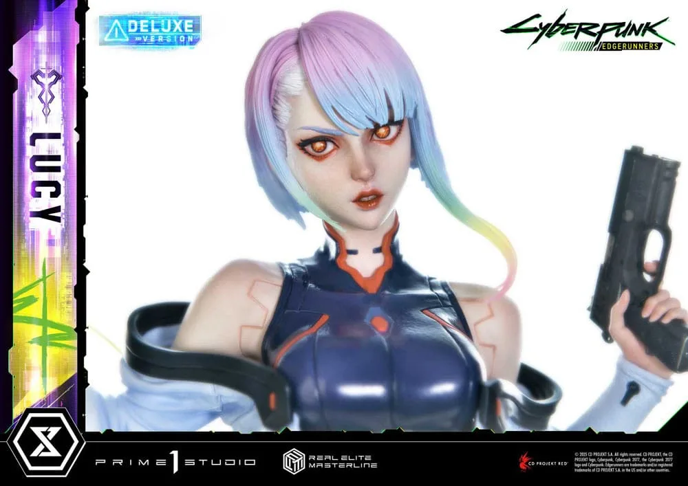 Cyberpunk Edgerunners Statue – Lucy Deluxe 1/4 Scale 50 cm 8