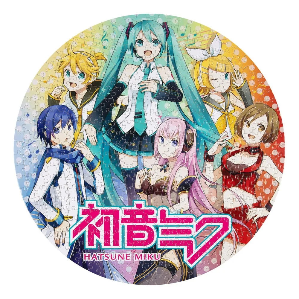 Hatsune Miku Jigsaw Puzzle – Round 500 Pieces 50 cm