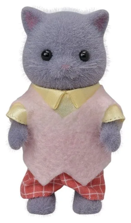 Sylvanian Families Figure Set – Persian Cat Family 5