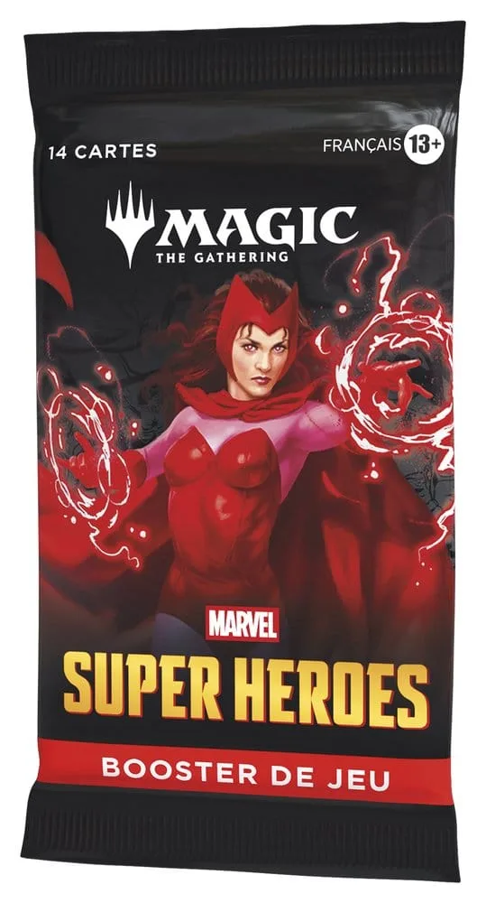 Magic the Gathering Play Booster Display – Marvel Super Heroes French 10