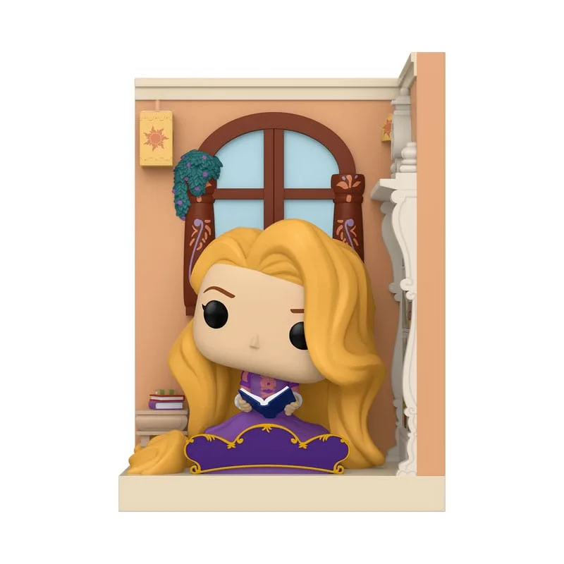 Tangled Vinyl Figure – Rapunzel’s Tower Pop Nooks 9 cm