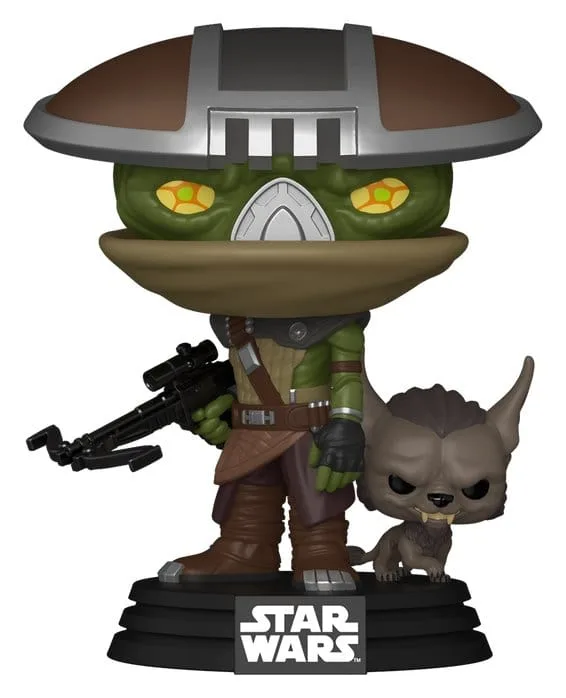 Star Wars Vinyl Figure – Embo & Keibu Pop and Buddy 9 cm