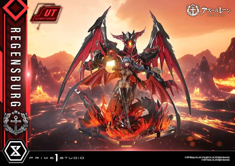 Azur Lane Statue – Regensburg Ultimate Version 66 cm 3