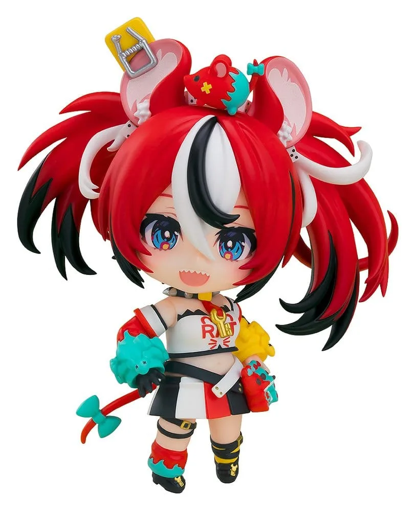 Hololive Production Action Figure – Hakos Baelz Nendoroid 10 cm 1